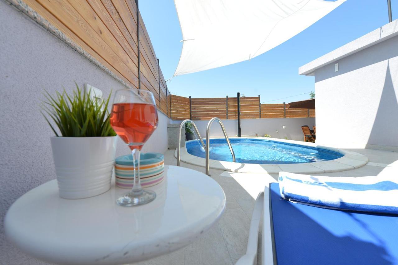 2-Apartmans Villa Popandrock In Zadar Exterior photo