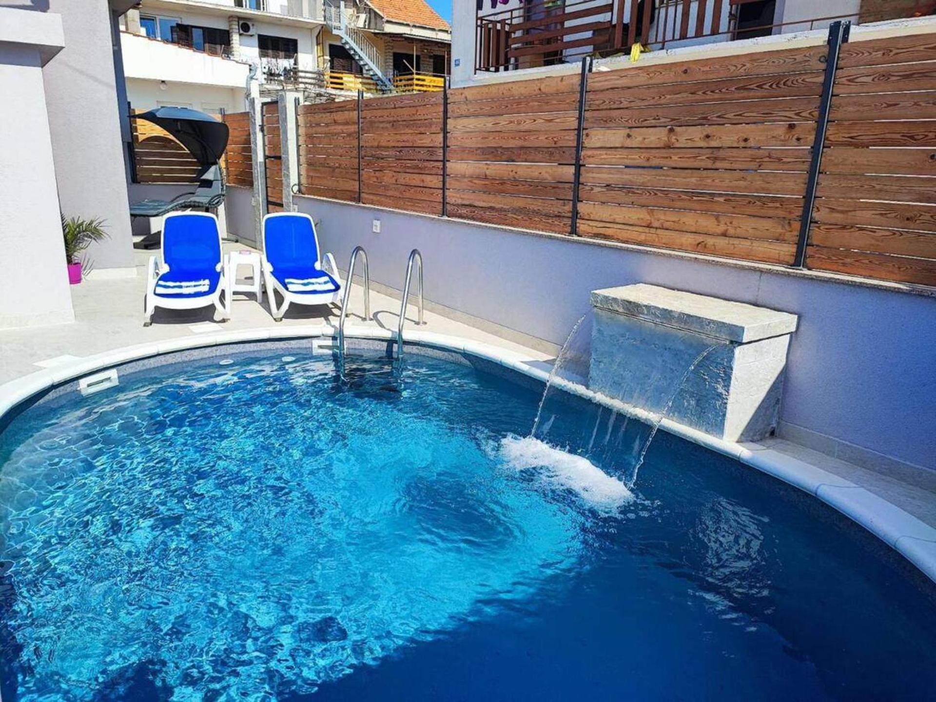 2-Apartmans Villa Popandrock In Zadar Exterior photo
